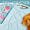 Maitys 144 Pieces Doll Armature Set with 4Y and 4X