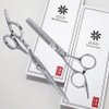 Haruka hairdressing scissors set, silver, 1 set / 하루카 미용가위 세트, 실버, 1세트