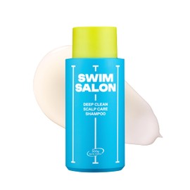 SWIM SALON Chlorine Removing Shampoo for Swimmers | Vitamin C | Clarifying & Hydrating | Free of Sulfates, Silicones, Parabens (10.58 oz / 300g, Pack of 1)