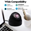 ELP 2MP USB Camera Waterproof Night Vision USB Dome Camera