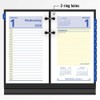 AT-A-GLANCE 2020 Daily Desk Calendar Refill, QuickNotes, 3-1/2" x 6",