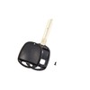 Motoforti Car Keyless Remote Control Key Fob Case 2 Buttons