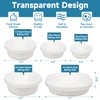 Purekra Silicone Lids for CorningWare 16-Ounce Round Dish, 2 Pack