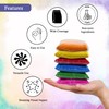 6 X100gms Holi Coloured Powder for Colour Run, Gender Reveal