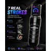 Poseidon Wireless Tattoo Gun Kit 7 Strokes 2300mAh Battery LED