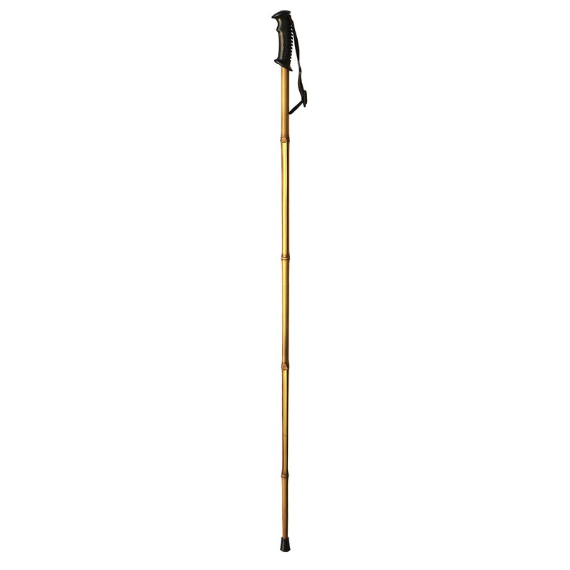 Mountain Rope Trekking Bamboo Cane Very Light (538T) (120 cm)
