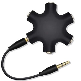 3.5mm Stereo Earphone Plug (Male to Male) Multi Earphone Splitter Earphone Splitter Splitter Splitter Earphone Splitter Earphone Splitter Splitter Earphone Splitter Splitter Earphone Splitter Splitter