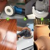 8 pieces wool polishing attachment, angle grinder, 100 mm angle