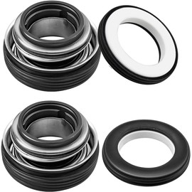 781238 Mechanical Seals Replacement Kit Fit for Honda 2" 3" Gas Semi-Trash Water Pump For Champion for Predator For Generac For Pulsar WT30XK4A WB20XT3 WH20XTAF (2 pcs)