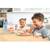 Nesting Snack Boxes, Set of 3 Including Straw Sipper, Tiny