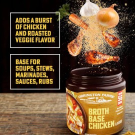 Orrington Farms Chicken Flavored Broth Base & Seasoning, 12 Ounce (Pack of 1)
