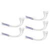 5 Sets 2 Pin Electrical Connector Waterproof Male and Female