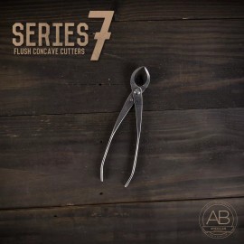 American Bonsai Stainless Steel FLUSH Concave Cutter: Series 7
