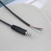 SING F LTD 4pcs 3.5mm Jack Socket 3.5mm Male Plug