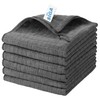 MR.SIGA Microfiber Cleaning Cloth, All-Purpose Cleaning Towels, Pack of 6,