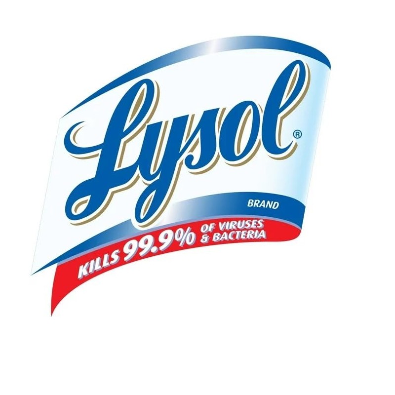 Lysol Brand Disinfectant Toilet Bowl Cleaner, 4 Count