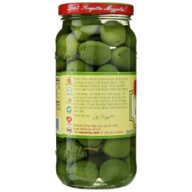 Mezzetta Italian Castelvetrano Whole Green Olives, 10 Oz