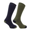 Hoggs of Fife 1903 Country Long Socks (Twin Pack) -