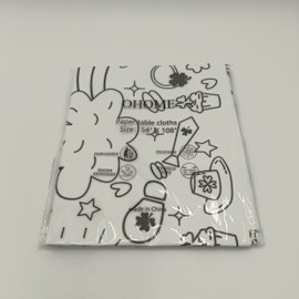 OHOME St. Patrick's Day Giant Coloring Poster/Tablecloth - St Patricks Day Decorations - 30 x 72 Inches Jumbo Paper Coloring Banner Kids Gifts Party Decorations - St Pattys Day Crafts for Kids