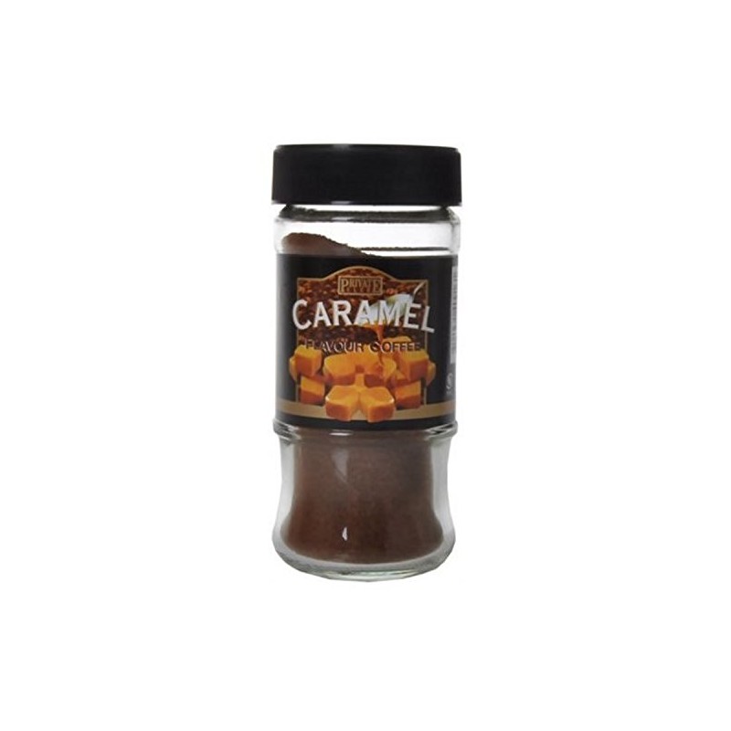 Private Club Instant Coffee, Caramel, 1.8 oz (50 g)