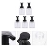 LIFKOME 5pcs Soap Pump Dispenser Bottles for Home Use Refillable