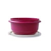 Tupperware Mixing Bowl 2.0 L Dark Pink White 37746