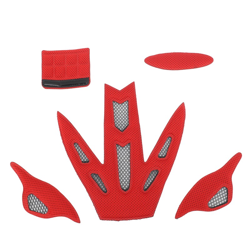 Helmet Padding Kit Sponge Shock Absorption Protective Mat for Motorcycle