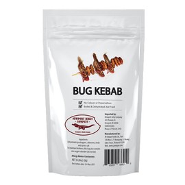 Edible Insects Bug Kebab
