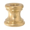 B&P Lamp® 15/16" Ht., Turned Brass Neck, Burnished & Lacq.