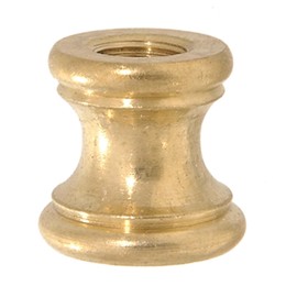 B&P Lamp® 15/16" Ht., Turned Brass Neck, Burnished & Lacq.