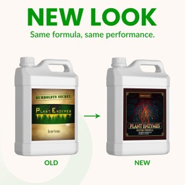 Humboldts Secret Plant Enzymes | 7,000 Active Units per mL | Root & Soil Enzyme Additive for Hydroponic and Aeroponic Systems | Boosts Growth and Root Strength for Maximum Nutrient Uptake | 32 Ounce