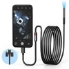 Endoscope Camera with Light, Borescope with 6 LED Lights,Endoscope with
