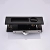 CCJH Sliding Barn Door Locks Invisible Door Handle Locks with