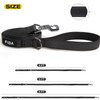 Fida 5 FT Heavy Duty Dog Leash with 2 Comfortable