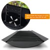 Hisencn 27 Inch Ash Pan Repair Parts For Chargriller 1224,