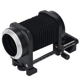 Aluminum Macro Extension Bellows Tube for Nikon Z Mount Cameras, Stable and Easy to Use, Accordion Style Section, Perfect Replacement for Close Up Adapter