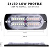 EASE2U E 24 LED Strobe Lights for Trucks Vehicles Suvs,
