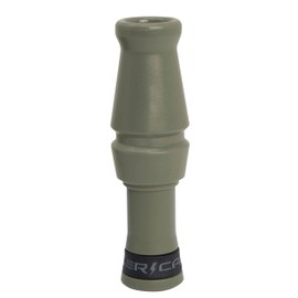 Higdon Outdoors Power Calls: Mallard Duck Call, Impact, Single Reed, OD Green