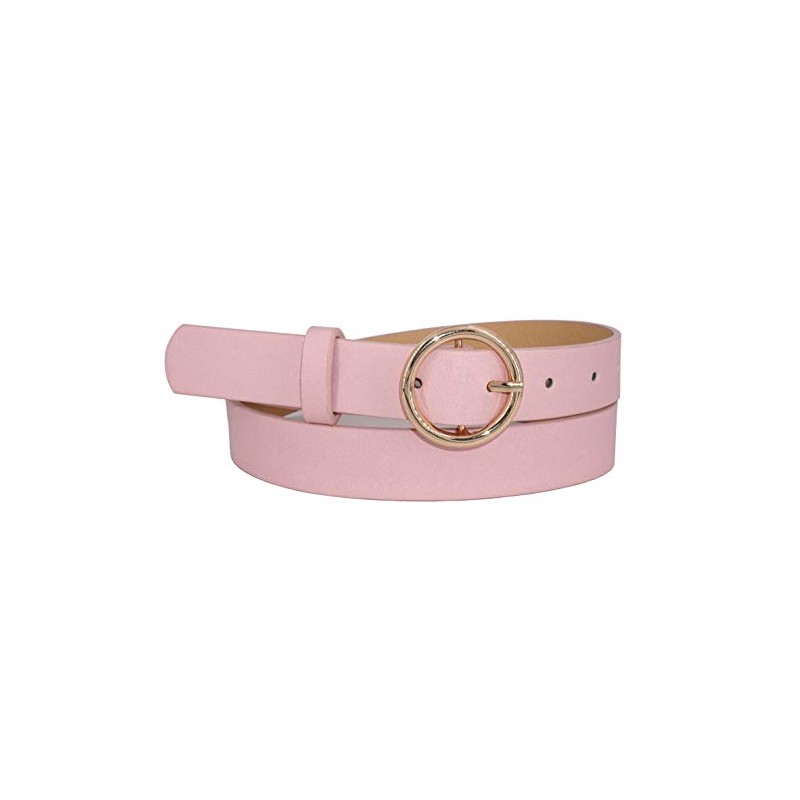 EANAGO Vegan Belt for Women - Modern Women's Belt with