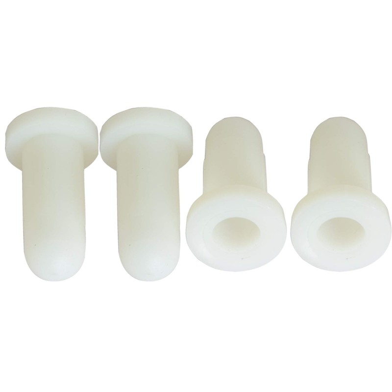MySit 3 Inch Rubbermaid Cart Caster Replacement Wheels, Swivel Stem