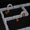 Generic 40-Piece Modular Terrain Set for DND & Pathfinder RPG