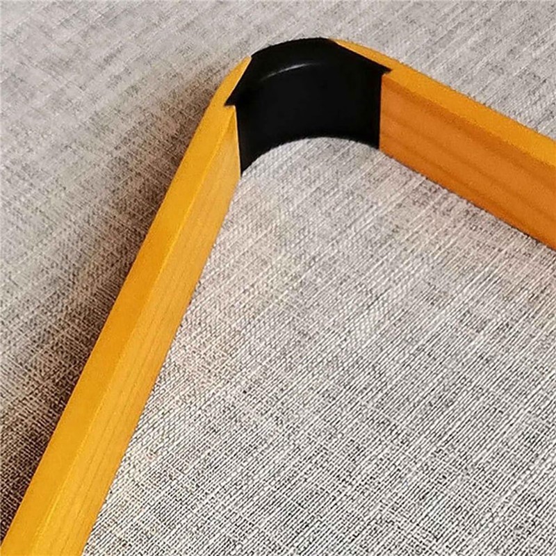 Owaefuqoir 2X Wooden Billiard Ball Rack Solid Triangle Rack Pool
