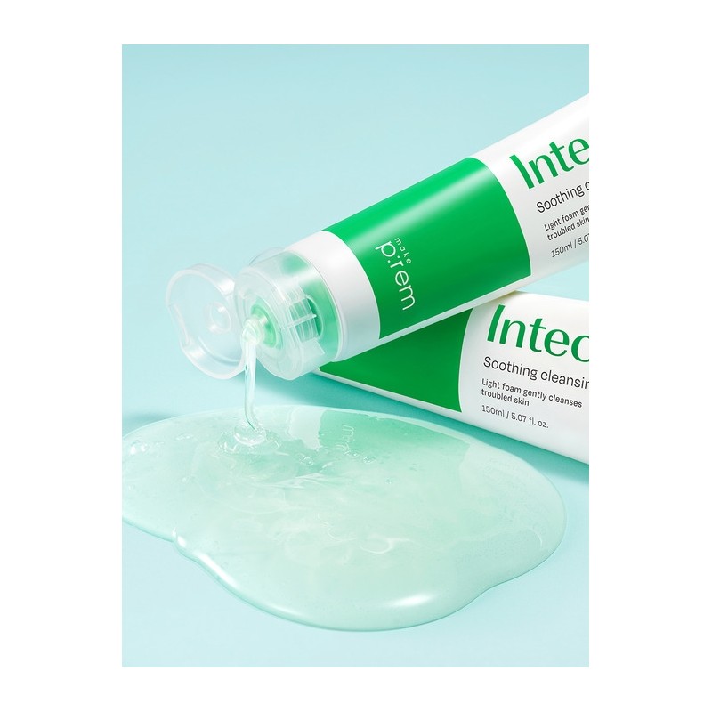 Inteca Soothing Cleansing Foam 150ml / 인테카 수딩 클렌징 폼