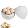 Boiled Egg Machine, Boiled Egg Maker, Chicken Pattern, For 4