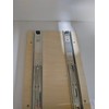 2 Tier Pull Out Organizer Shelf Sliding Drawer Storage for