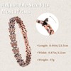BioMag Pure Copper Bracelet for Women, 99.99% Pure Copper Magnetic