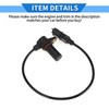 VekAuto 1 Piece Crankshaft Position Sensor for Jeep Wrangler Off-Road