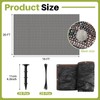 Yoojahow Koi Pond Netting Kit 15 x 20ft, Heavy-Duty Pe,