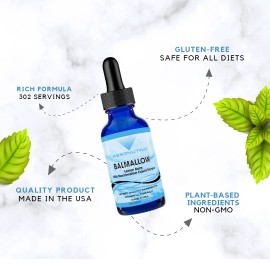 Absonutrix Balmallow, 390 mg, 4 FL OZ Liquid, 302 Servings, Made in USA