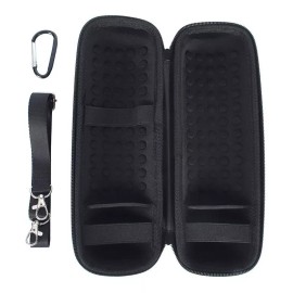 Estuchelandia Estuche Case Rígido Gancho Y Correa Para Bocina Jbl Flip 5-6